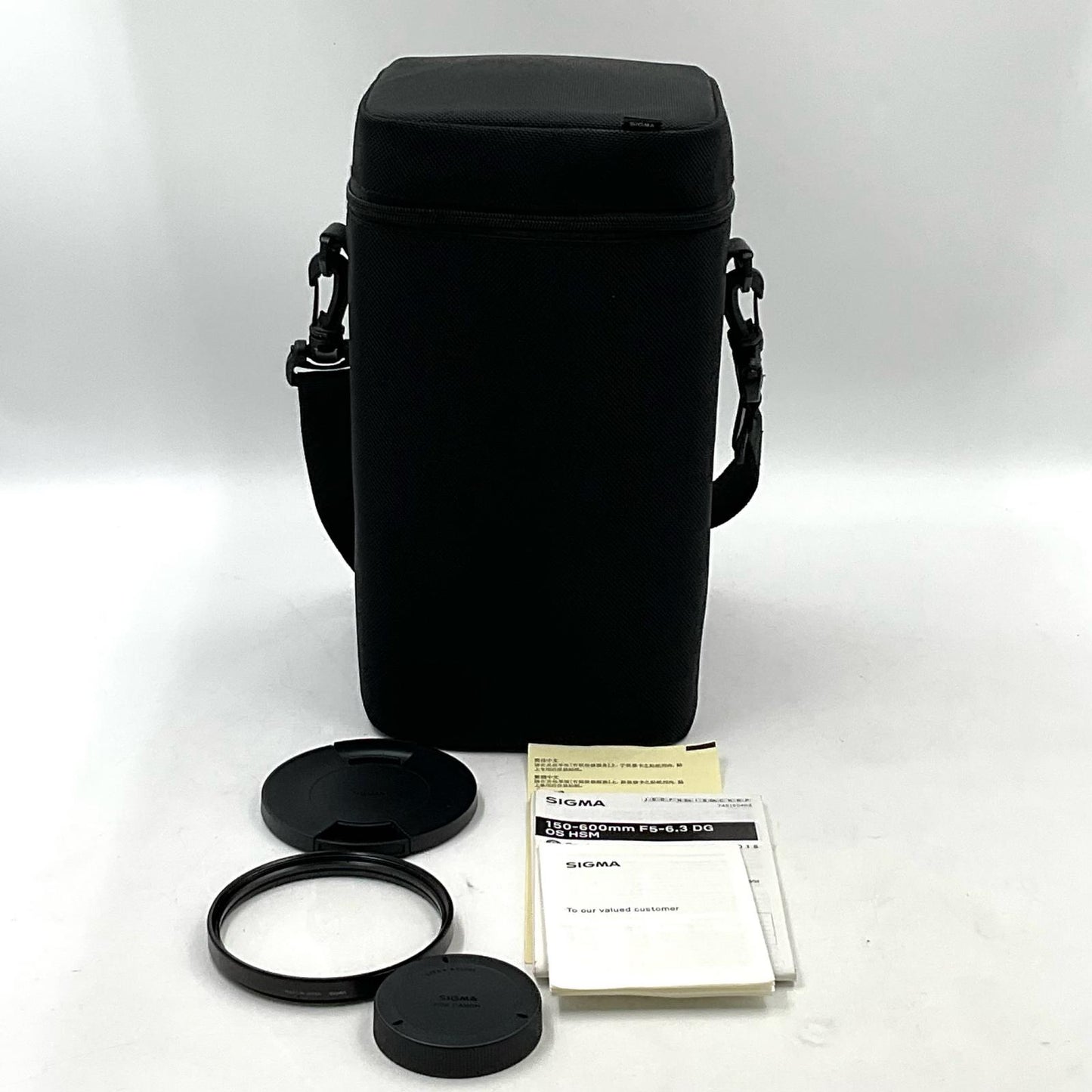 【全額返金保証】【最速発送】SIGMA Contemporary 150-600mm F5-6.3 DG OS HSM Canon EFマウント 美品 動作確認済