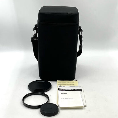 【全額返金保証】【最速発送】SIGMA Contemporary 150-600mm F5-6.3 DG OS HSM Canon EFマウント 美品 動作確認済