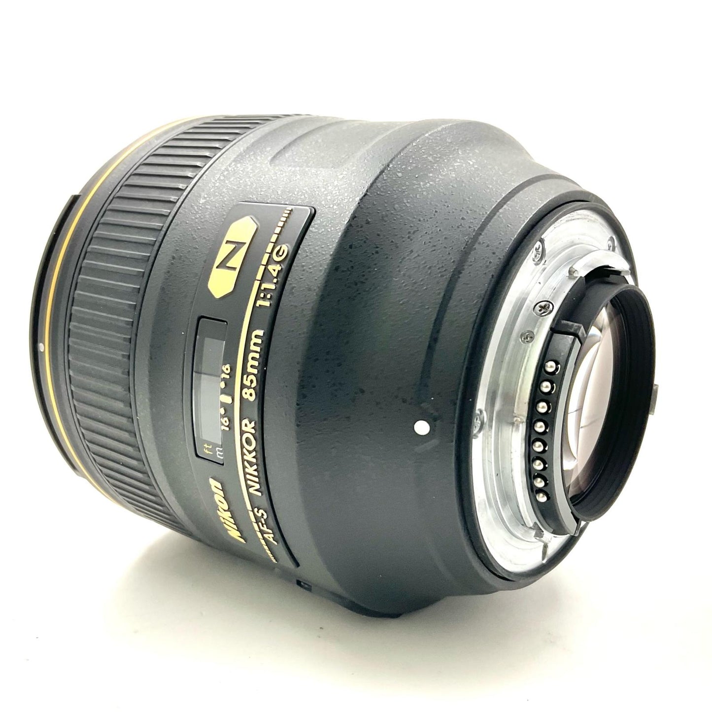 【全額返金保証】【最速発送】Nikon AF-S NIKKOR 85mm f/1.4 G 超美品 動作確認済