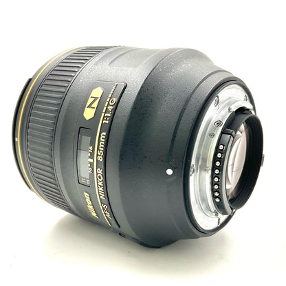 【全額返金保証】【最速発送】Nikon AF-S NIKKOR 85mm f/1.4 G 超美品 動作確認済