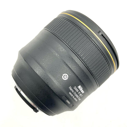 【全額返金保証】【最速発送】Nikon AF-S NIKKOR 85mm f/1.4 G 超美品 動作確認済