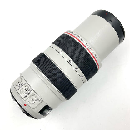 【全額返金保証】【最速発送】Canon EF70-300mm F4-5.6L IS USM 美品 動作確認済