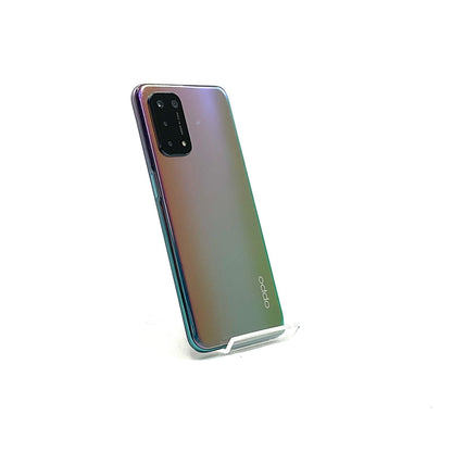【全額返金保証】【最速発送】OPPO A 54 5G 64GB ファンタスティックパープル au SIMフリー OPG02 白ロム 動作確認済