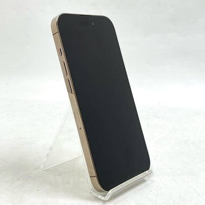 【全額返金保証】【最速発送】Apple iPhone iPhone 14 Pro 128GB ゴールド SIMフリー 白ロム 動作確認済 77%