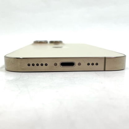 【全額返金保証】【最速発送】Apple iPhone iPhone 14 Pro 128GB ゴールド SIMフリー 白ロム 動作確認済 77%