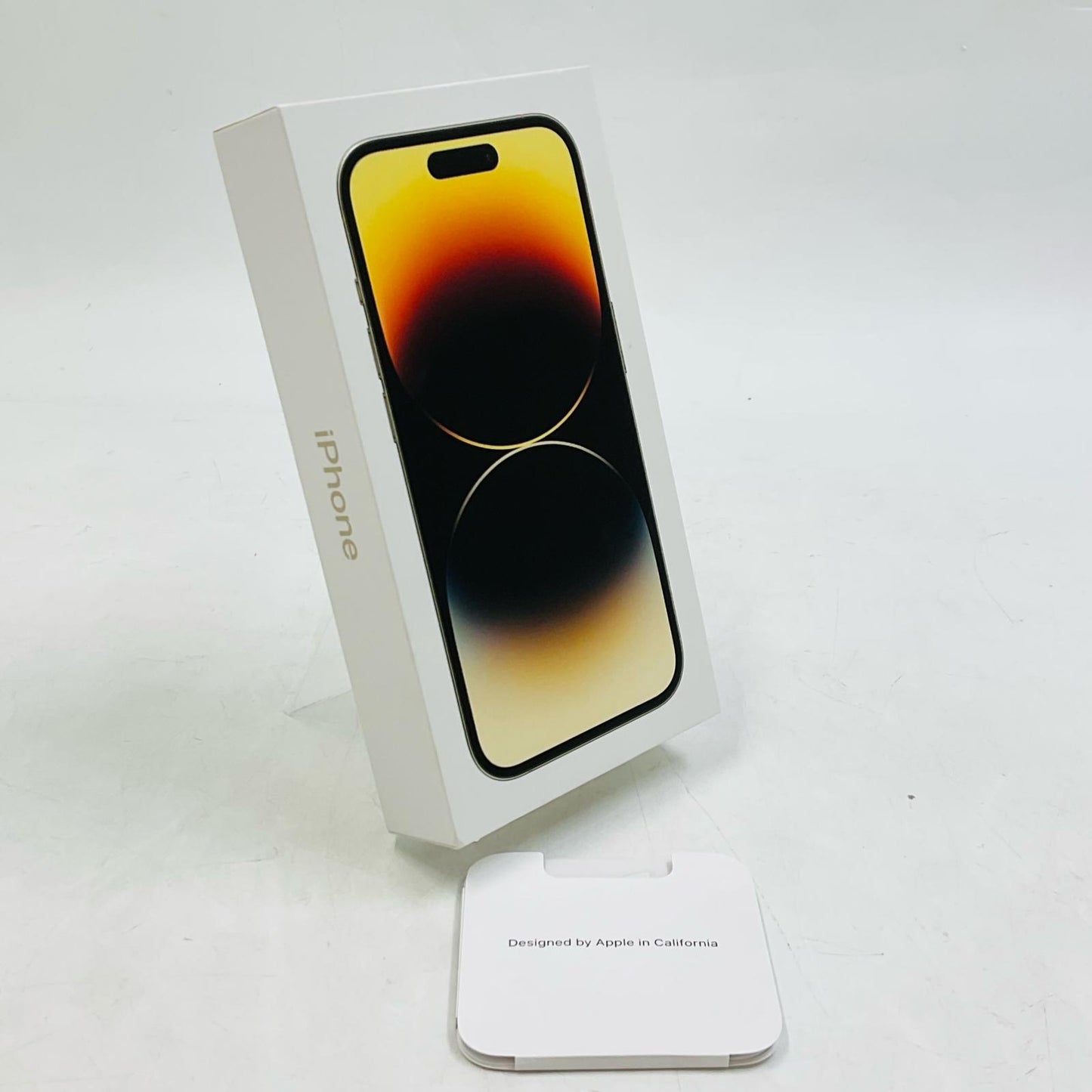 【全額返金保証】【最速発送】Apple iPhone iPhone 14 Pro 128GB ゴールド SIMフリー 白ロム 動作確認済 77%