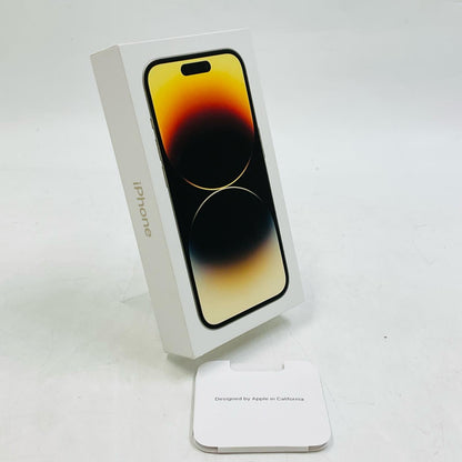 【全額返金保証】【最速発送】Apple iPhone iPhone 14 Pro 128GB ゴールド SIMフリー 白ロム 動作確認済 77%