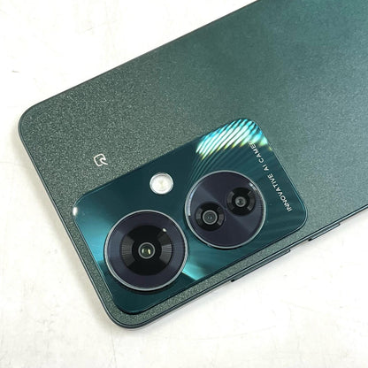 【全額返金保証】【最速発送】OPPO Reno 11A 128GB ダークグリーン Softbank A401OP 白ロム 動作確認済