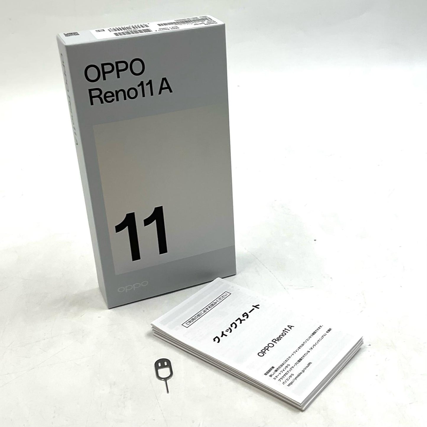 【全額返金保証】【最速発送】OPPO Reno 11A 128GB ダークグリーン Softbank A401OP 白ロム 動作確認済