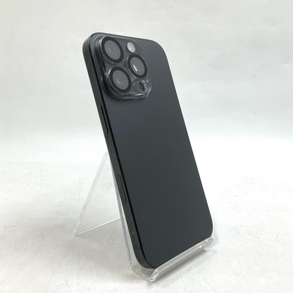 【全額返金保証】【最速発送】Apple iPhone iPhone 16 Pro 256GB ブラックチタニウム Softbank 白ロム 動作確認済