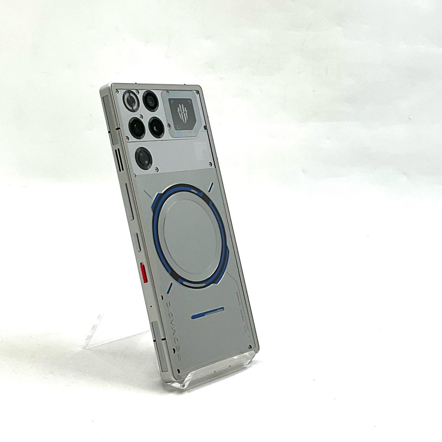 【全額返金保証】【最速発送】Nubia REDMAGIC 11 Pro 512GB シルバー SIMフリー NX809J 白ロム 美品 動作確認済
