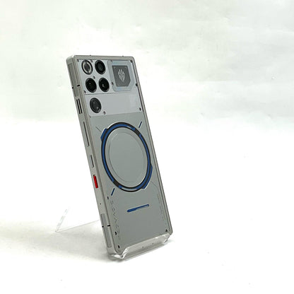 【全額返金保証】【最速発送】Nubia REDMAGIC 11 Pro 512GB シルバー SIMフリー NX809J 白ロム 美品 動作確認済