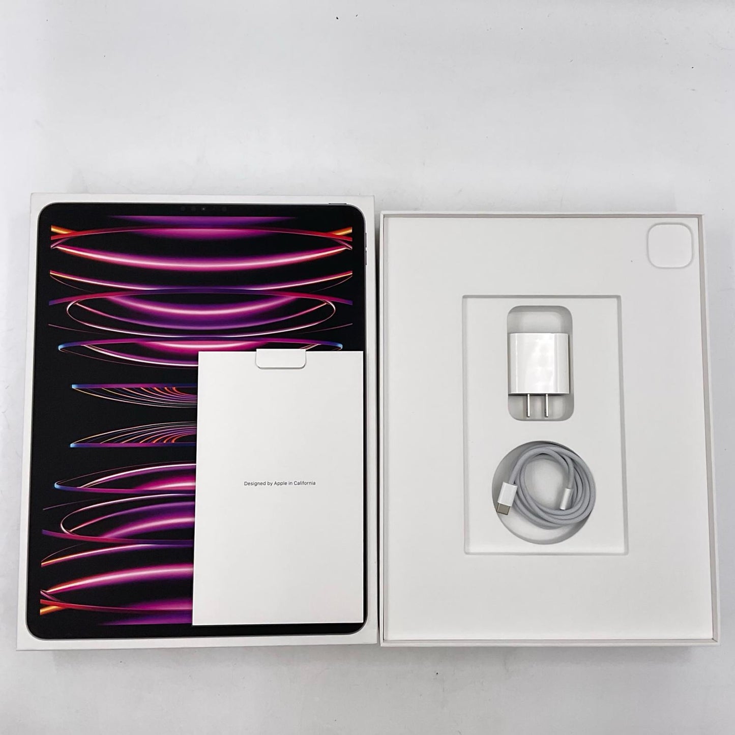 【全額返金保証】【最速発送】Apple iPad Pro M2 12.9インチ 第6世代 256GB スペースグレイ Wi-Fi 美品 動作確認済