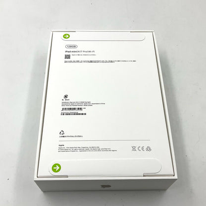 【全額返金保証】【最速発送】Apple iPad mini (A17 Pro) 8.3インチ 128GB スターライト Wi-Fi 新品未開封 即納OK