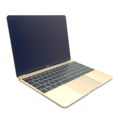 【最速発送】Apple MacBook 12インチ 2016 1.1GHz デュアルコア Intel Core m3 8GB 256GB ゴールド【難有】