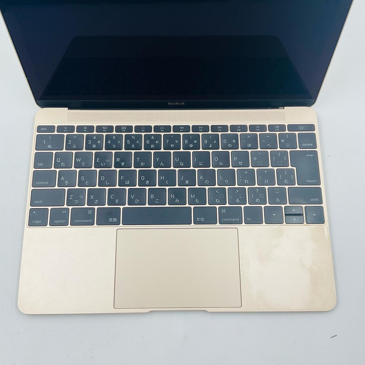 【最速発送】Apple MacBook 12インチ 2016 1.1GHz デュアルコア Intel Core m3 8GB 256GB ゴールド【難有】