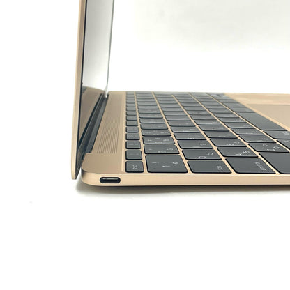 【最速発送】Apple MacBook 12インチ 2016 1.1GHz デュアルコア Intel Core m3 8GB 256GB ゴールド【難有】