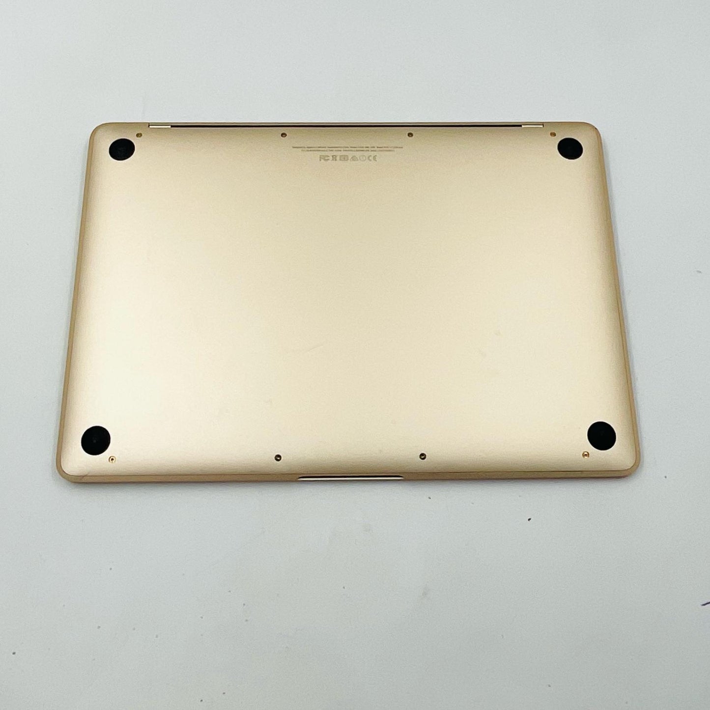 【最速発送】Apple MacBook 12インチ 2016 1.1GHz デュアルコア Intel Core m3 8GB 256GB ゴールド【難有】