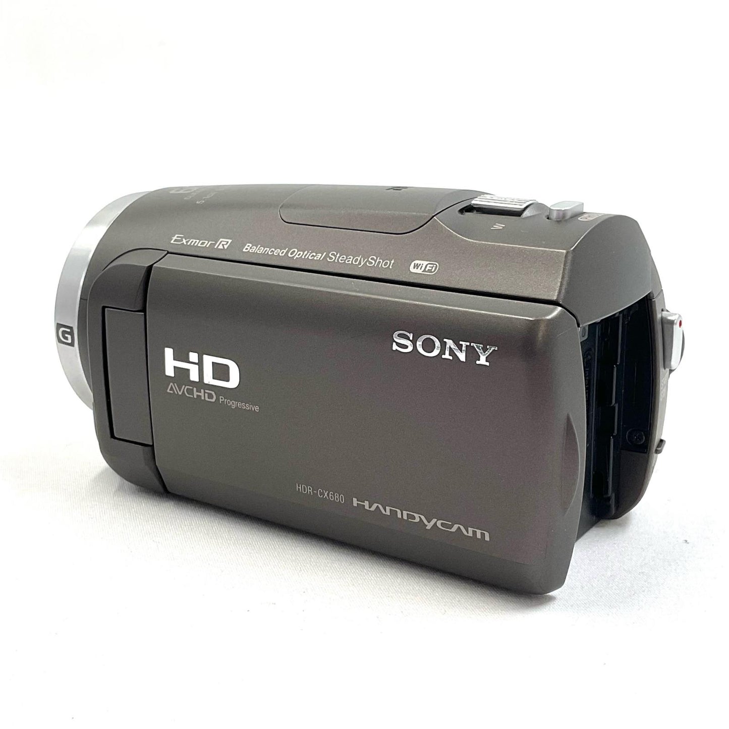 【全額返金保証】【最速発送】Sony Handycam HDR-CX680 ブロンズブラウン 美品 動作確認済