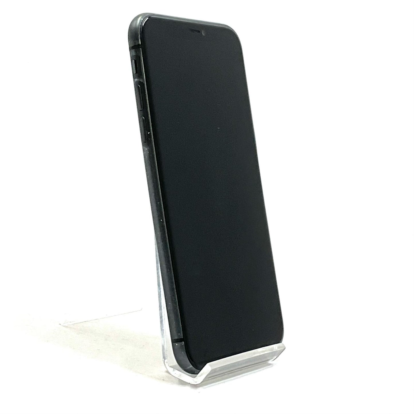 【最速発送】Apple iPhone iPhone 11 128GB ブラック au 白ロム【難有】 73%