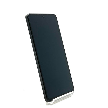 【全額返金保証】【最速発送】SHARP AQUOS R7 256GB ブラック Softbank A202SH 動作確認済