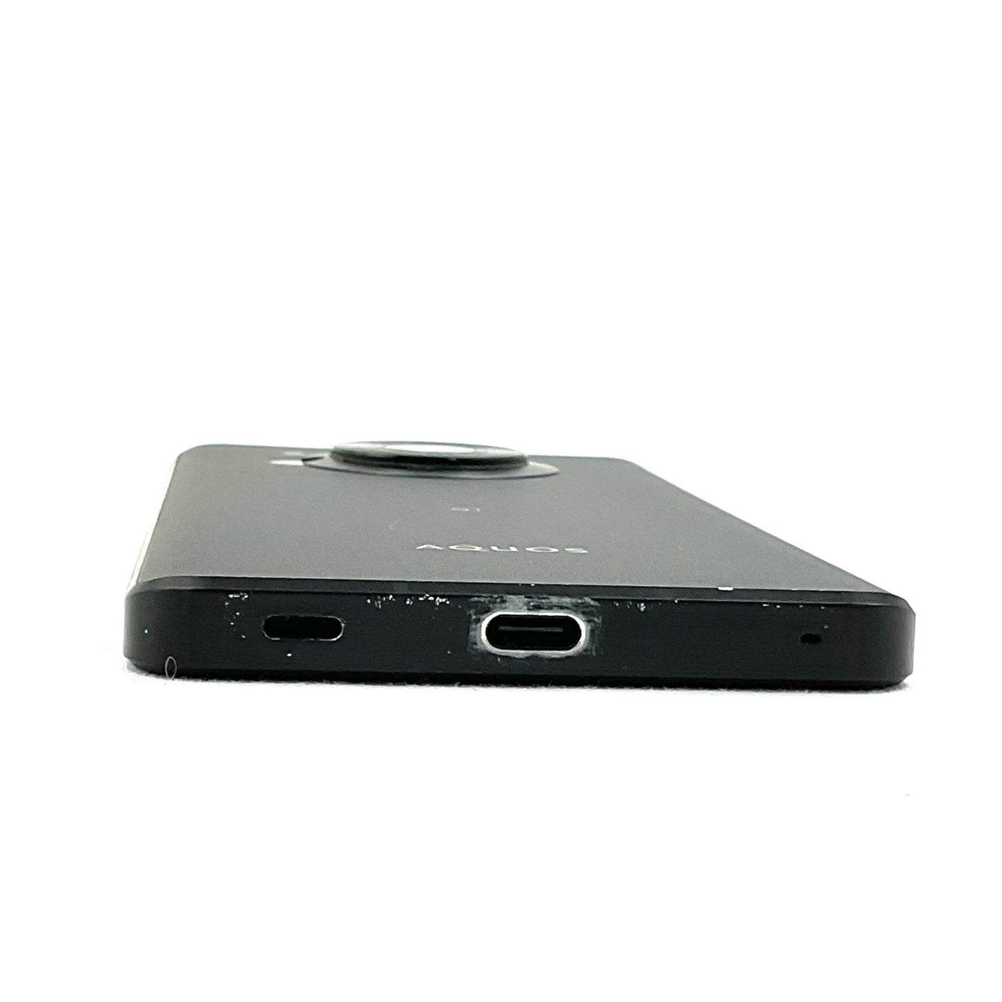 【全額返金保証】【最速発送】SHARP AQUOS R7 256GB ブラック Softbank A202SH 動作確認済