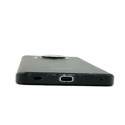 【全額返金保証】【最速発送】SHARP AQUOS R7 256GB ブラック Softbank A202SH 動作確認済