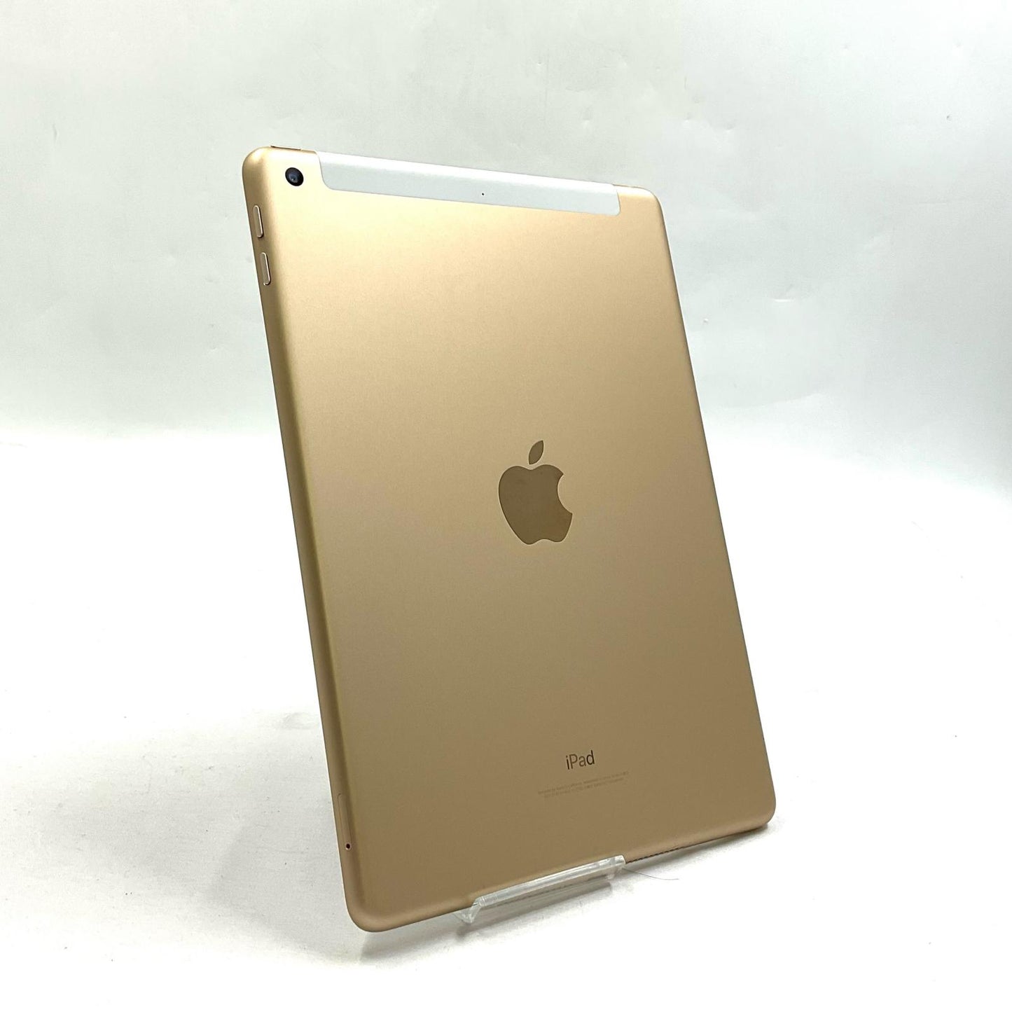 【全額返金保証】【最速発送】Apple iPad iPad 9.7インチ 第5世代 32GB 32GB ゴールド WiFi+Cellular au SIMフリー 白ロム 美品 動作確認済