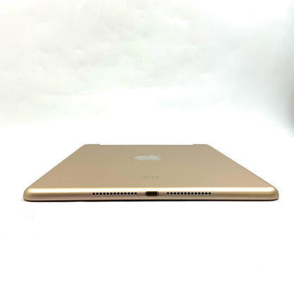 【全額返金保証】【最速発送】Apple iPad iPad 9.7インチ 第5世代 32GB 32GB ゴールド WiFi+Cellular au SIMフリー 白ロム 美品 動作確認済