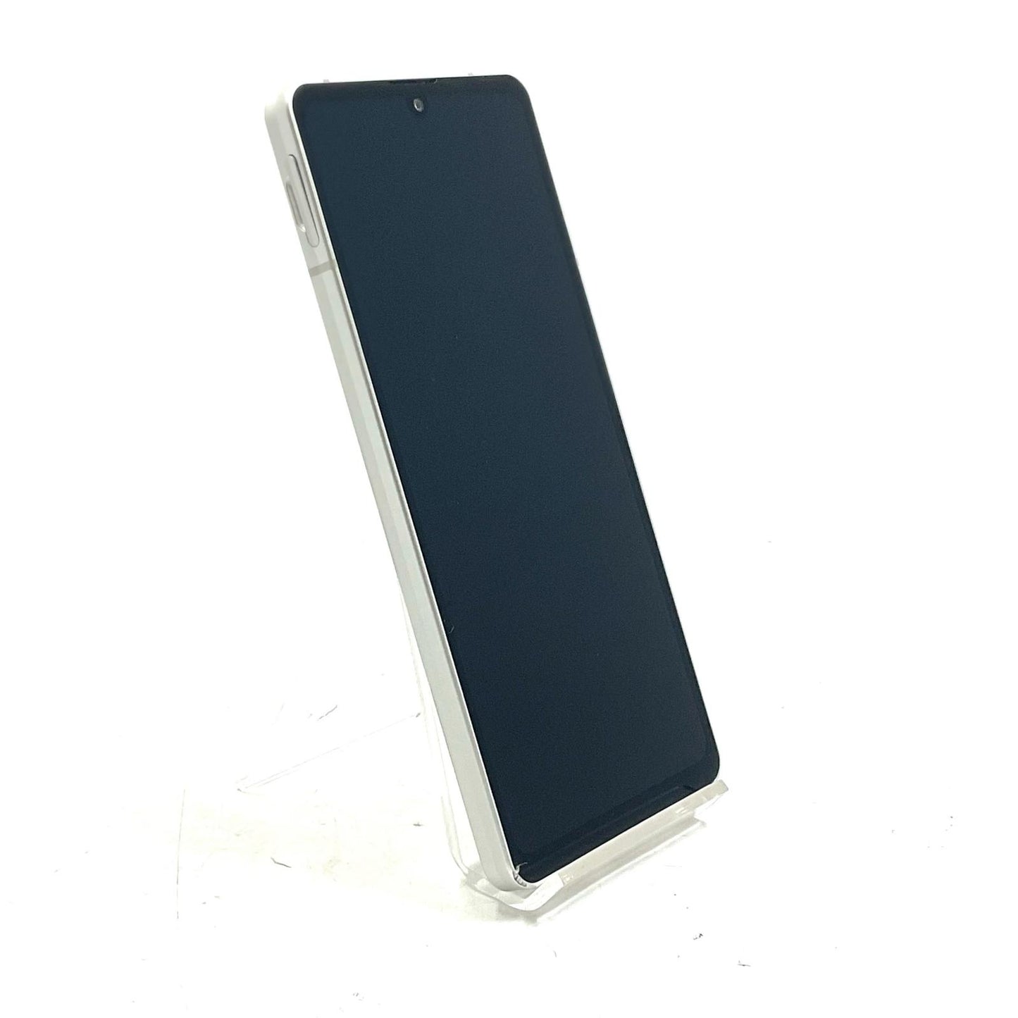 【全額返金保証】【最速発送】SHARP AQUOS sense6s 64GB シルバー SIMフリー SHG07 白ロム 動作確認済