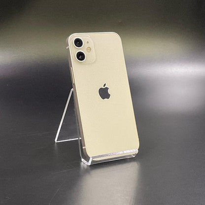 【全額返金保証】【最速発送】Apple iPhone iPhone 12 mini 128GB ホワイト Softbank 白ロム 動作確認済 76%