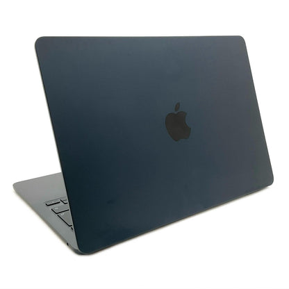 【全額返金保証】【最速発送】Apple MacBook Air 13インチ 2022 Apple M2 8GB 512GB ミッドナイト 100% 美品 動作確認済