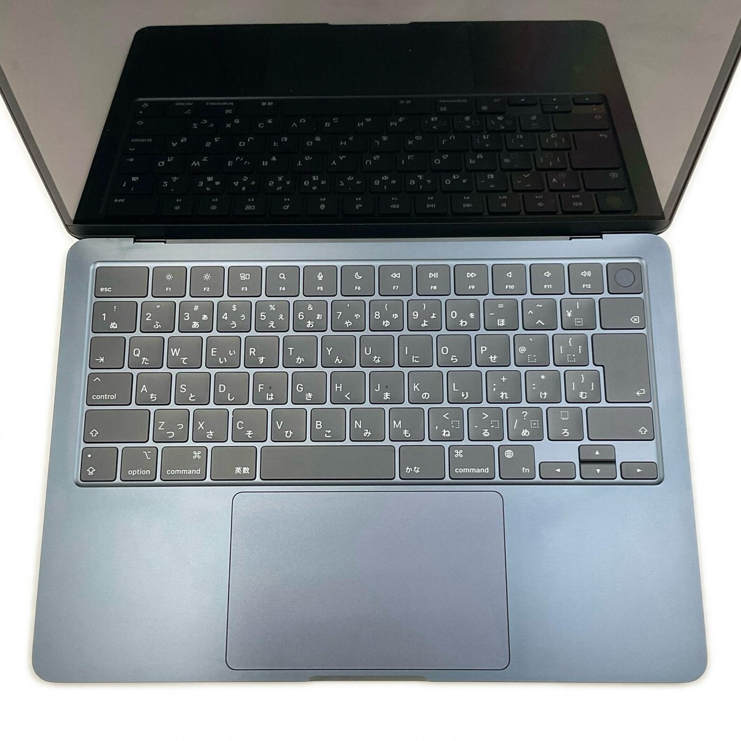 【全額返金保証】【最速発送】Apple MacBook Air 13インチ 2022 Apple M2 8GB 512GB ミッドナイト 100% 美品 動作確認済