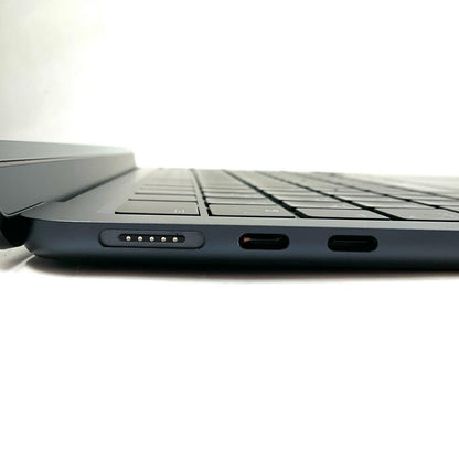 【全額返金保証】【最速発送】Apple MacBook Air 13インチ 2022 Apple M2 8GB 512GB ミッドナイト 100% 美品 動作確認済