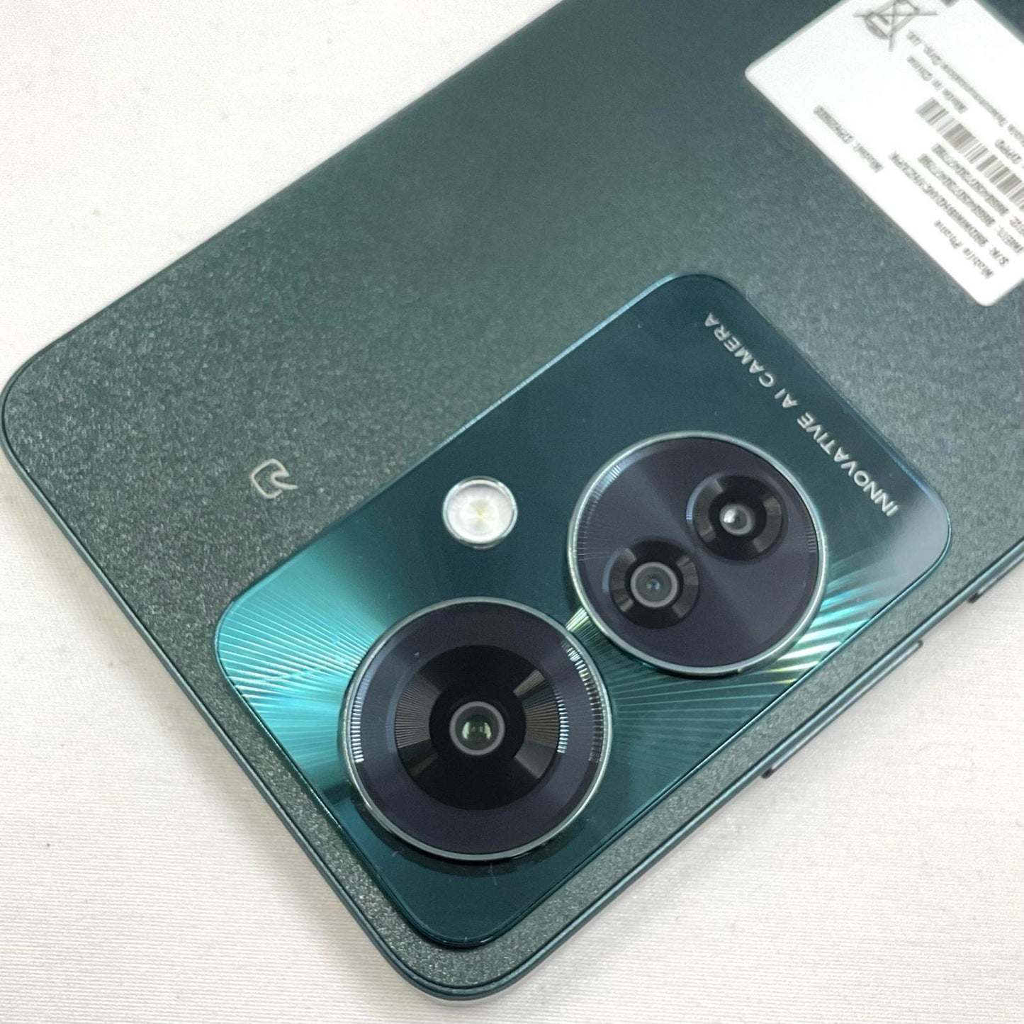 【全額返金保証】【最速発送】OPPO Reno 11A 128GB ダークグリーン 楽天モバイル SIMフリー CPH2603 白ロム 美品 動作確認済