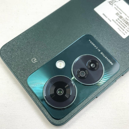 【全額返金保証】【最速発送】OPPO Reno 11A 128GB ダークグリーン 楽天モバイル SIMフリー CPH2603 白ロム 美品 動作確認済