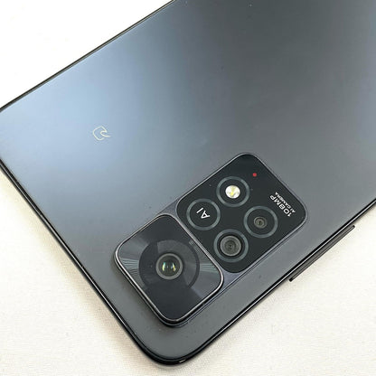 【全額返金保証】【最速発送】Xiaomi Redmi Note 11 Pro 5G 128GB Graphite Gray Mineo SIMフリー 2201116SR 白ロム 動作確認済