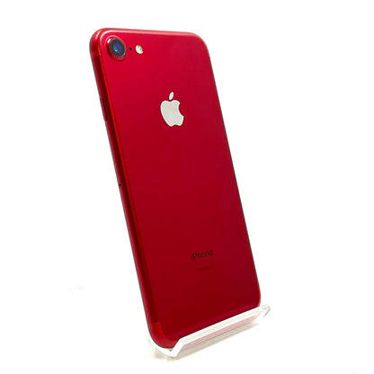 【全額返金保証】【最速発送】Apple iPhone iPhone 7 128GB (PRODUCT)RED docomo SIMフリー 白ロム 動作確認済 66%