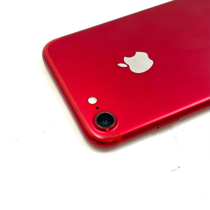 【全額返金保証】【最速発送】Apple iPhone iPhone 7 128GB (PRODUCT)RED docomo SIMフリー 白ロム 動作確認済 66%