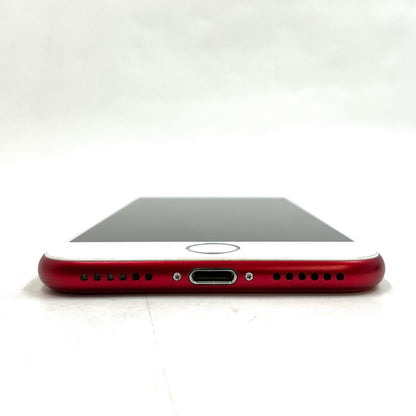 【全額返金保証】【最速発送】Apple iPhone iPhone 7 128GB (PRODUCT)RED docomo SIMフリー 白ロム 動作確認済 66%