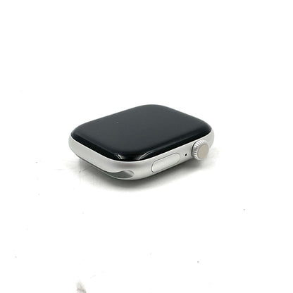 【全額返金保証】【最速発送】 Apple Watch 10 アルミニウム GPS 46mm 64GB シルバー 美品 動作確認済