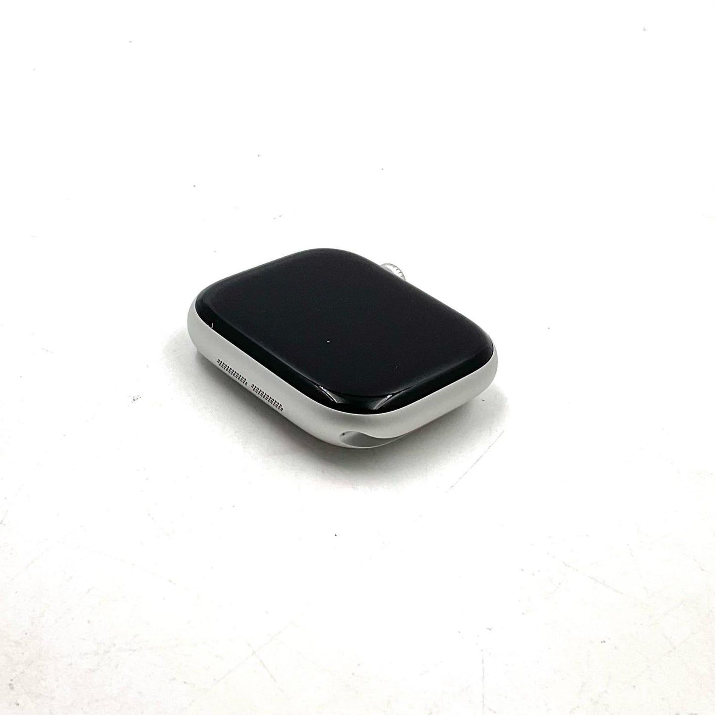 【全額返金保証】【最速発送】 Apple Watch 10 アルミニウム GPS 46mm 64GB シルバー 美品 動作確認済