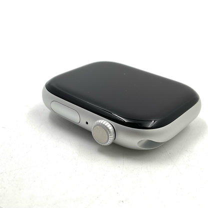 【全額返金保証】【最速発送】 Apple Watch 10 アルミニウム GPS 46mm 64GB シルバー 美品 動作確認済
