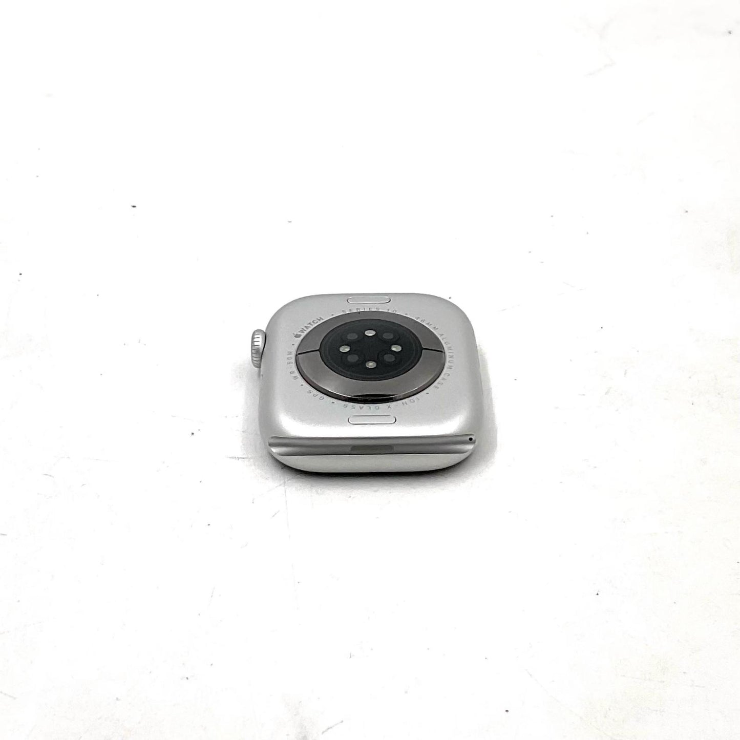 【全額返金保証】【最速発送】 Apple Watch 10 アルミニウム GPS 46mm 64GB シルバー 美品 動作確認済