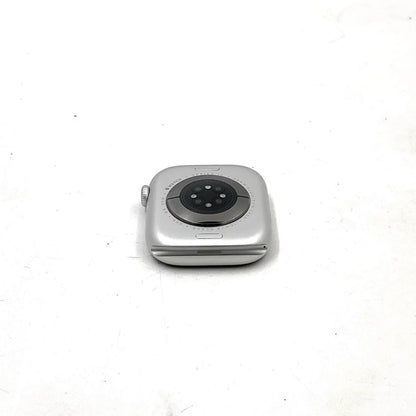 【全額返金保証】【最速発送】 Apple Watch 10 アルミニウム GPS 46mm 64GB シルバー 美品 動作確認済