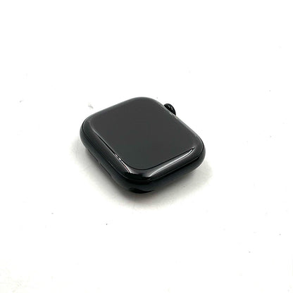 【全額返金保証】【最速発送】 Apple Watch 11 アルミニウム GPS 42mm 64GB ジェットブラック 美品 動作確認済