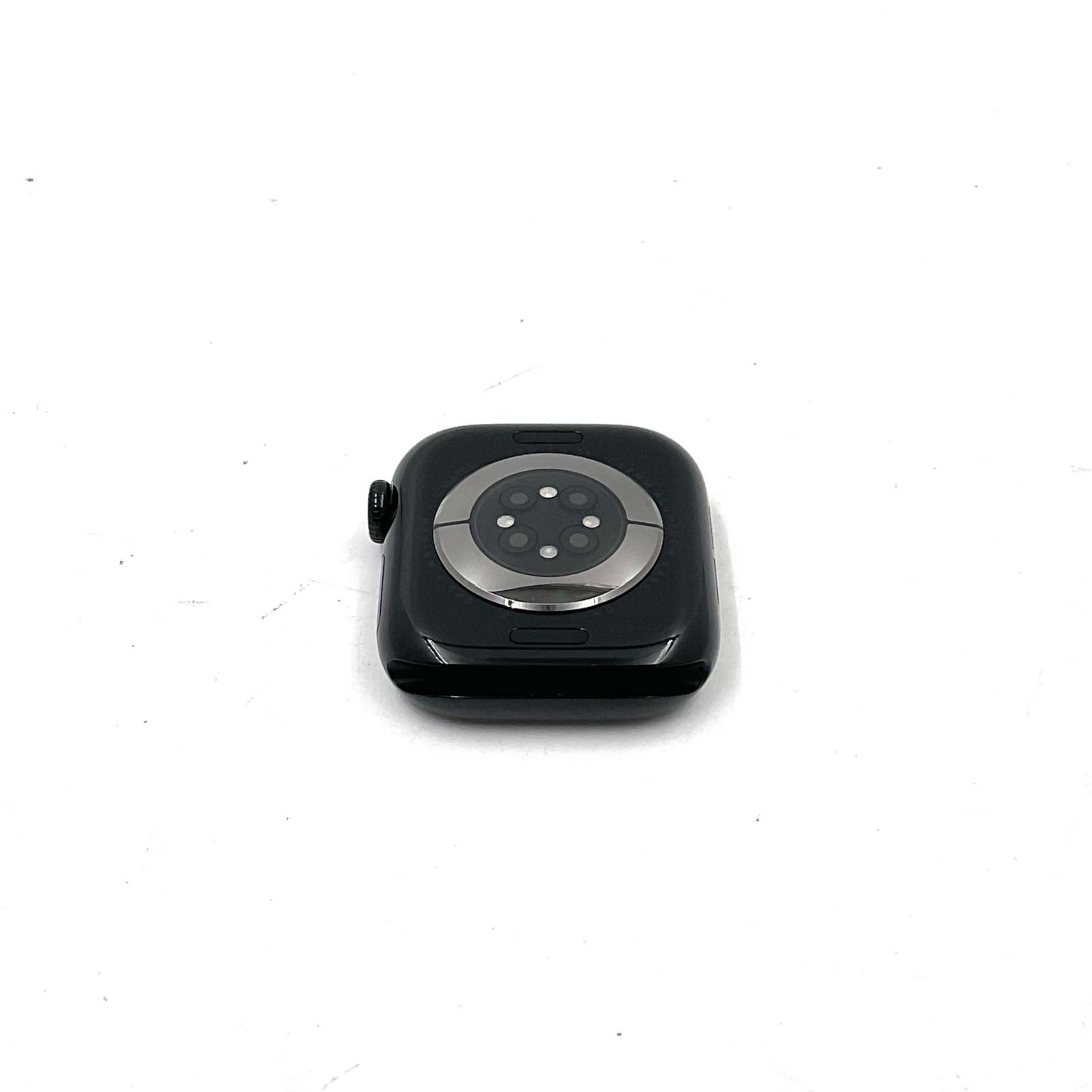 【全額返金保証】【最速発送】 Apple Watch 11 アルミニウム GPS 42mm 64GB ジェットブラック 美品 動作確認済