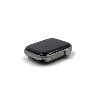 【全額返金保証】【最速発送】 Apple Watch 11 アルミニウム GPS 42mm 64GB スペースグレイ 美品 動作確認済