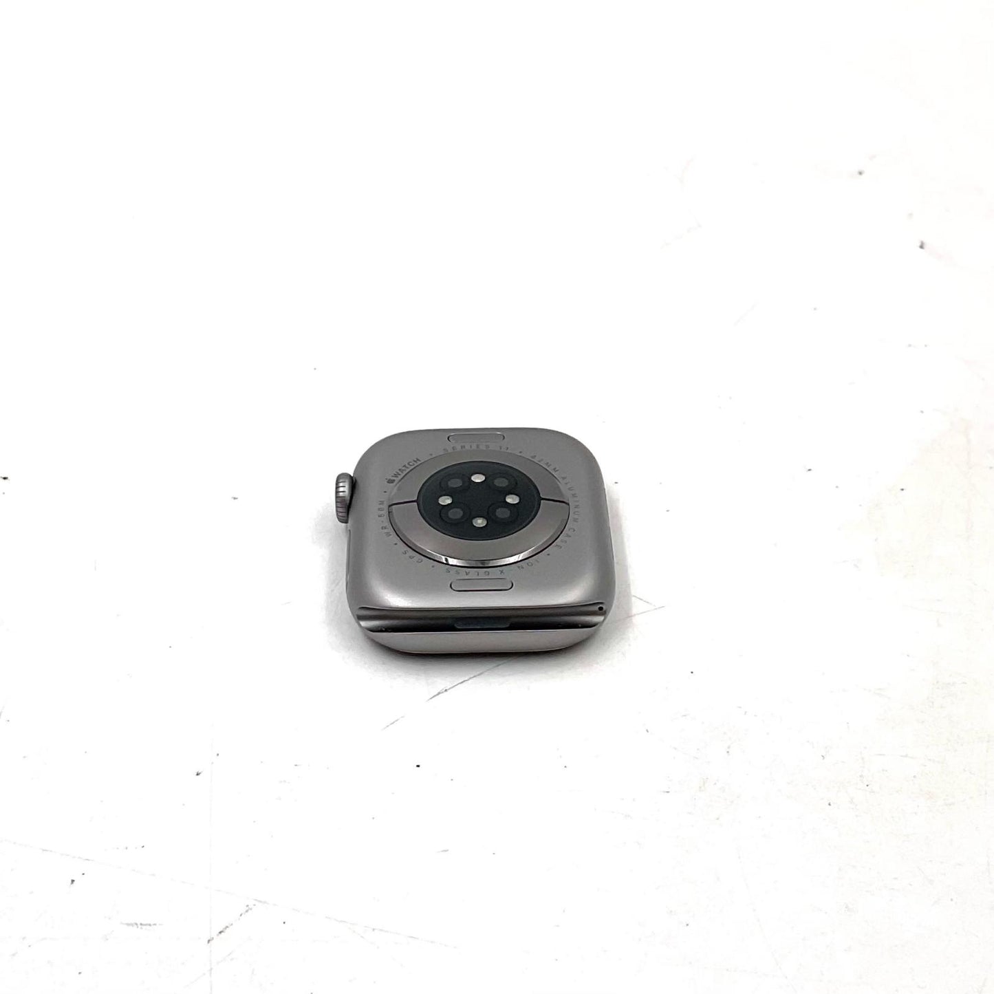 【全額返金保証】【最速発送】 Apple Watch 11 アルミニウム GPS 42mm 64GB スペースグレイ 美品 動作確認済