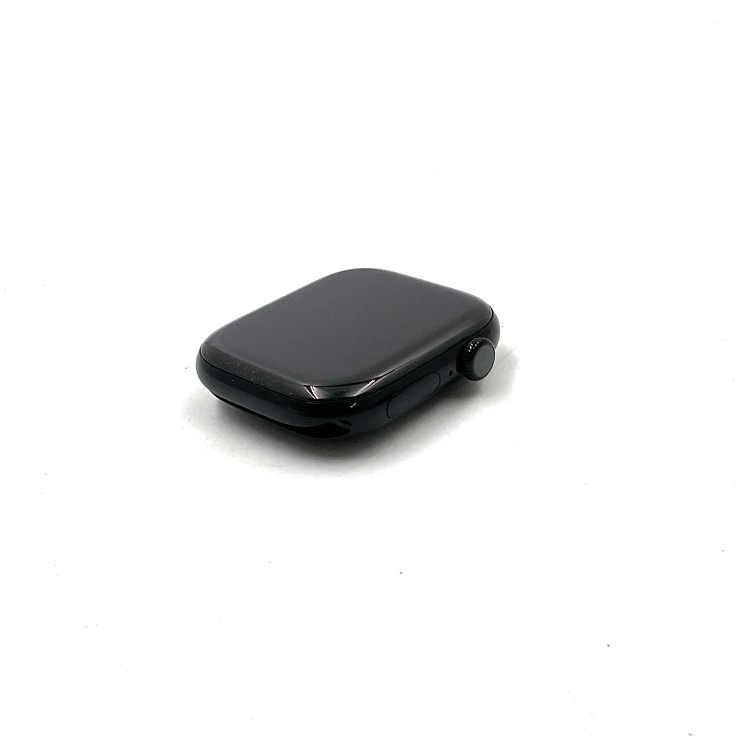 【全額返金保証】【最速発送】 Apple Watch 11 アルミニウム GPS 46mm 64GB ジェットブラック 美品 動作確認済
